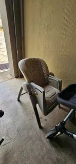 Kids Stroller, child bike and corner couch...