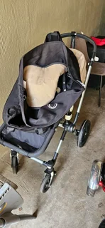 Kids Stroller, child bike and corner couch...