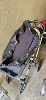 Kids Stroller, child bike and corner couch...