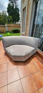 Kids Stroller, child bike and corner couch...