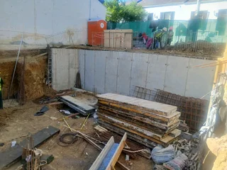 Formwork and Steel fixing