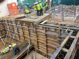 Formwork and Steel fixing