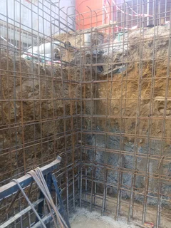 Formwork and Steel fixing