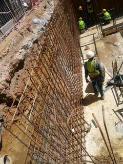 Formwork and Steel fixing