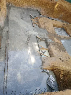 Formwork and Steel fixing