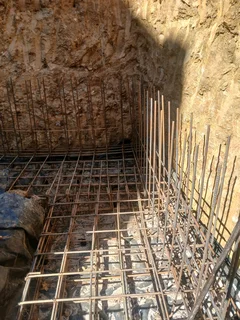 Formwork and Steel fixing