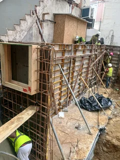 Formwork &amp; Steel fixing