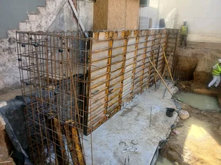 Formwork &amp; Steel fixing