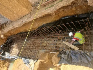 Formwork &amp; Steel fixing