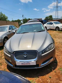 2012 Jaguar Xf 3.0 V6 Petrol Stripping As Spares