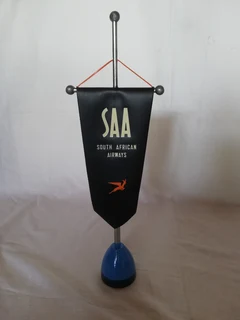 Classic 1970s Saa Counter-top Emblem.