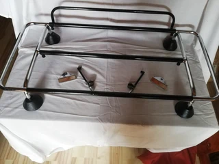 Size-adjustable Car Boot/trunk Luggage Rack.