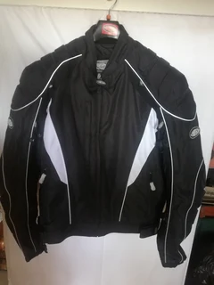 New Cortech Waterproof Ce Armoured Jacket