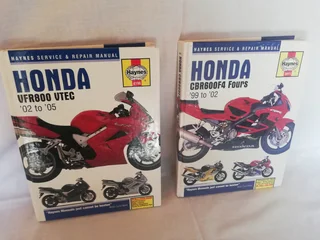 Honda Workshop Manuals Cbr600f/f4 &amp; Vfr800 Vtec.
