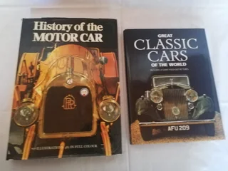 Exceptional Classic Car Annuals.