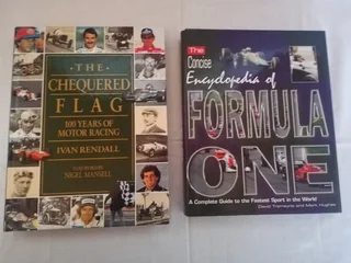 Exceptional Formula One Annuals For F1 Enthusiasts.          Will Make Great Christmas Gifts.