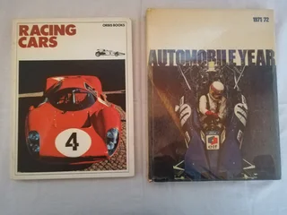 Automobile Year 1971/2 , Formula Cars From Same Era
