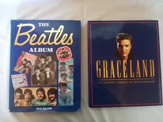 Comprehensive Music Albums: The Beatles,  Graceland, Elvis Presley.