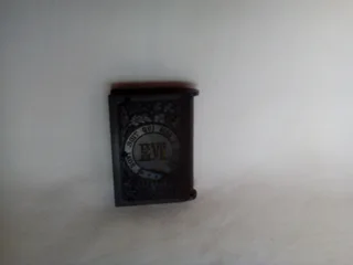 Commemorative Edward Vii Matchbox.