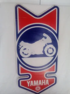 Yamaha XJ650 Turbo  shop sign.