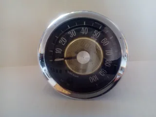 Classic car Speedometer.