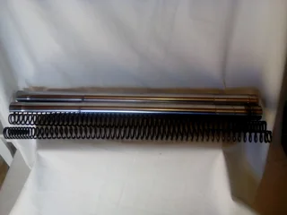 Yamaha Xt500 Fork Stanchions And Springs.