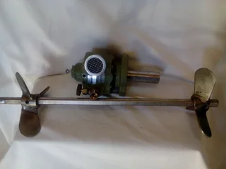 Gast Compressed Air Powered Drive Unit.