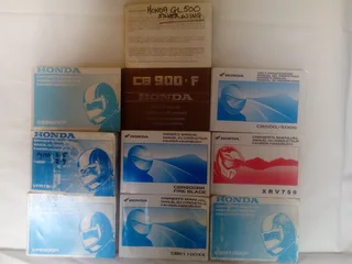 Honda Motorcycle Owners Manuals.