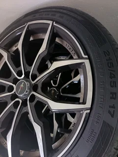 Mags 17s &#43; tires