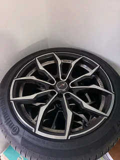 Mags 17s &#43; tires