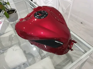 Motorcycle Spray Work