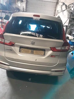 Silver Grey Suzuki ertiga available for stripping