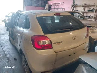 Toyota starlet available for stripping