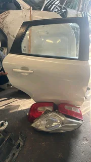 Toyota starlet 2017 available for stripping