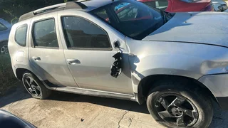 Renault Duster 2014 model available for stripping