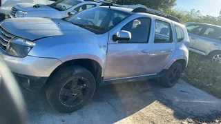 Renault Duster 2014 model available for stripping