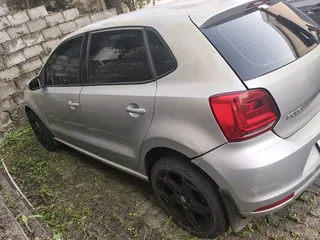 Silver Grey Polo tsi parts