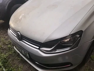 Silver Grey Polo tsi parts