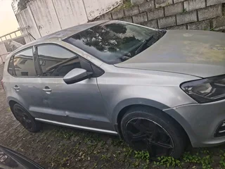 Silver Grey Polo tsi parts