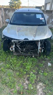 Silver Grey Renault triber available for stripping