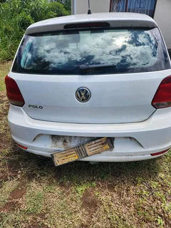 Wgite Polo Vivo 2019 model