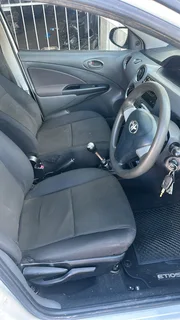 White Toyota Etios 2020 model