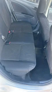 White Toyota Etios 2020 model