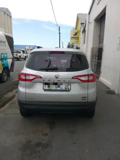 Grey Renault Triber 2023 model