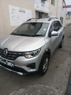 Grey Renault Triber 2023 model