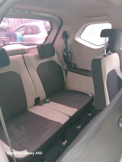 Grey Renault Triber 2023 model