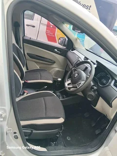 Grey Renault Triber 2023 model