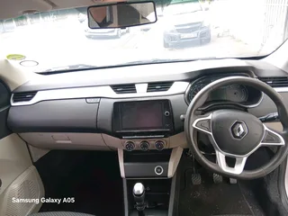 Grey Renault Triber 2023 model