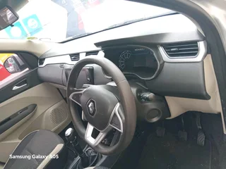 Grey Renault Triber 2023 model