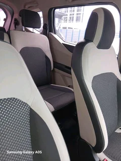 Grey Renault Triber 2023 model